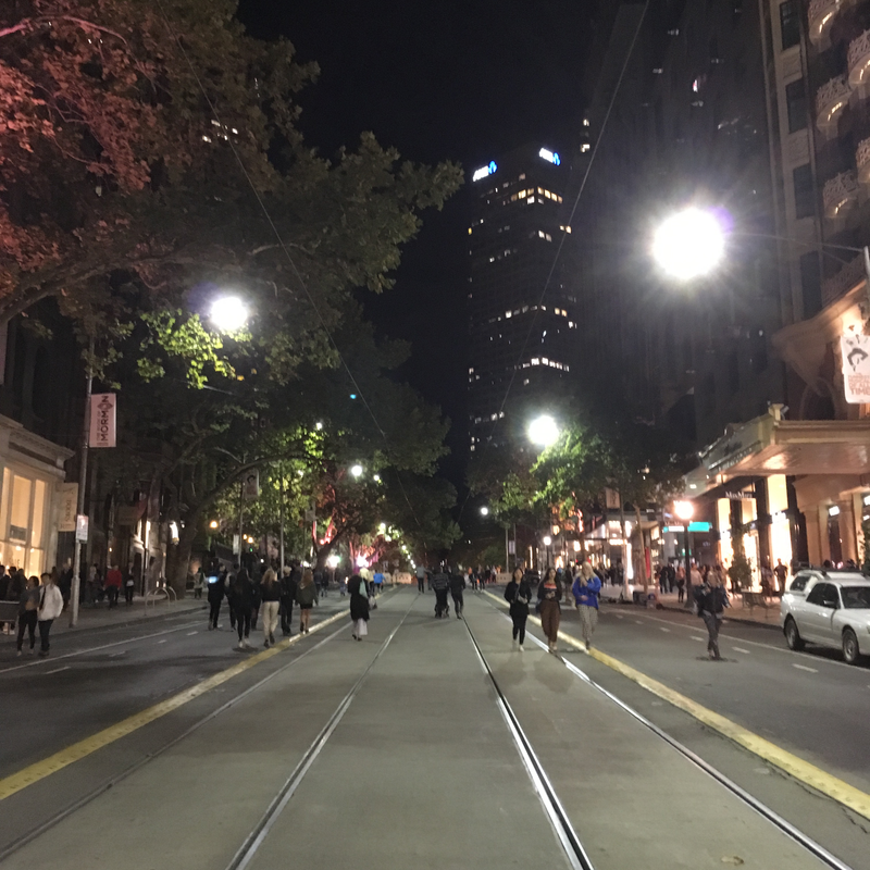 Collins St again